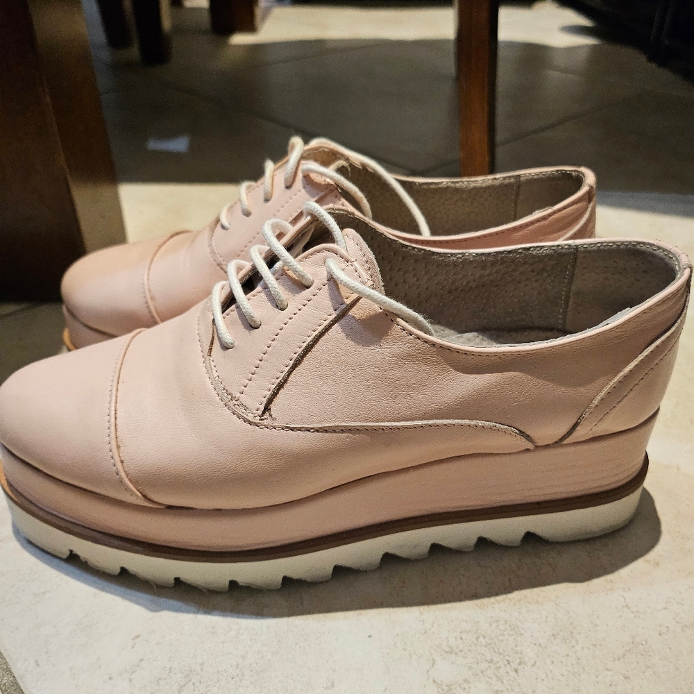 Pink Platform Women's Shoes